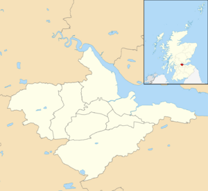 Falkirk UK ward map 2017 (blank)