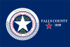 Flag of Falls County