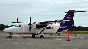FedEx Feeder Cessna 408F SkyCourier N762FX