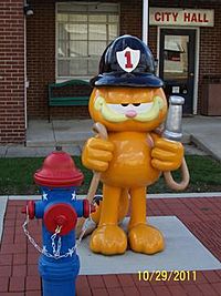 FirefighterGarfield