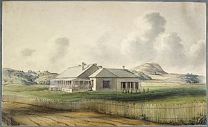 First Government House, Auckland