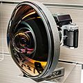 Fisheye-Nikkor Auto 6mm f2.8 lens 2015 Nikon Museum