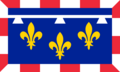 Flag of Centre (France)