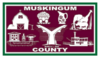 Flag of Muskingum County