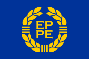 Flag of the European Parliament (1973-1983)