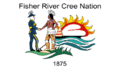 Flag of the Fisher River Cree Nation