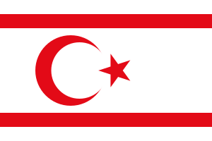 Flag of the Turkish Republic of Northern Cyprus