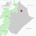 Flint Hill CDP in Rappahannock County
