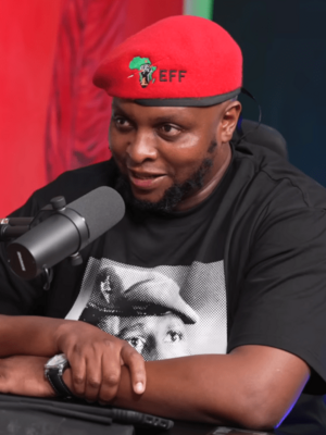 Floyd Shivambu, April 2024 (cropped)