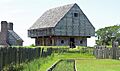 Fort King George front, McIntosh County, GA, US