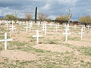 Fort McDowell Yavapai Nation--Ba Dah Mod Jo Cemetery- graves