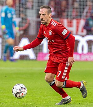 Franck Ribery 2019 vs Wolfsburg