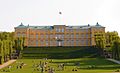 Frederiksberg Slot set fra plænen