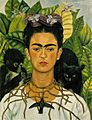 Frida Kahlo (self portrait)