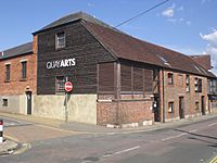 Front view of the Quay Arts Centre