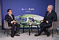 Fumio Kishida met with Australian PM Morrison at the COP26 (2)