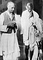 Gandhi Nehru 1929