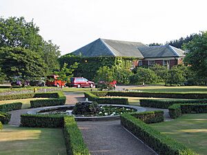 Gardens at Houghall College - geograph.org.uk - 3242401