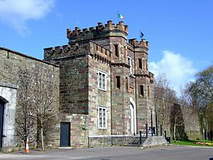 Gatehouse, Cork City Gaol, Cork City - geograph.org.uk - 1239790