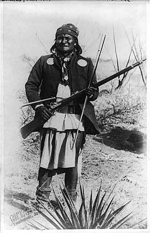 Geronimo 17apr1886