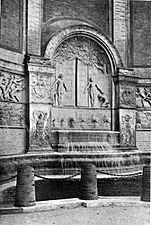 Gertrude Vanderbilt Whitney Fountain of El Dorado 1915 Zenis Newton