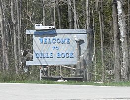 GillsRockWisconsinWelcomeSign