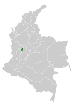Grallaria milleri map.svg