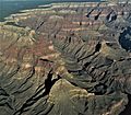 Grand Canyon - Diana, Marsh, Geikie, Pollux, Castor
