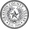 Official seal of Grayson County