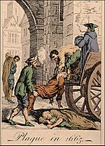 Great plague of london-1665