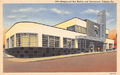 Greyhound Bus Station and Restaurant, Atlanta Georgia, c. 1940 Postcard