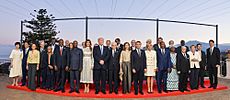 Group photo G7 2017 Italy