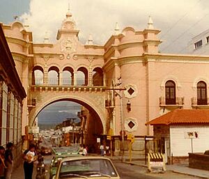 Guatemala City, National Post Office Building