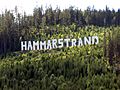 Hammarstrand sign