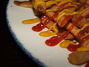 Hard Rock Cafe French Fries 01