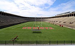 Harvard stadium 2009h