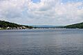 Harveys Lake from the south