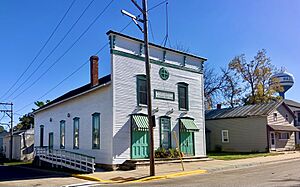 Hazel Green Town Hall in Grant County, Wisconsin 02