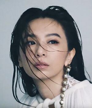 Hebe Tien for Elle Taiwan