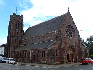 Helensburgh St Michael and All Angels Church Exterior