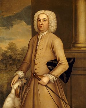 Henry Fownes Luttrell (1753–1777) older