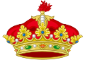 Heraldic Crown of Spanish Infantes