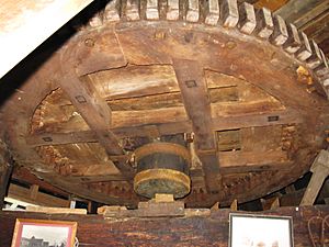 Heritag Mill great spur wheel