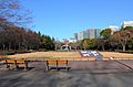 Hibiya Park winter