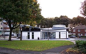 High Heaton Library, Newcastle upon Tyne