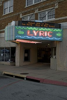 Historic Lyric Theatre Harrison, Arkansas