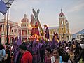 Holy Week procession in Granada, Nicaragua