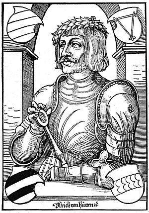 Ulrich von Hutten, c. 1522