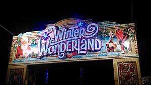 Hyde Park Winter Wonderland 2016 Entrance