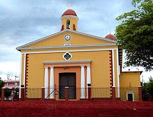 Iglesia de San Isidro Labrador y Santa Maria de la Cabeza 2 - Sabana Grande Puerto Rico